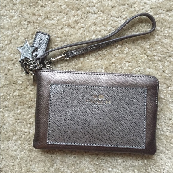 Coach wristlet and card holder gift set NWT - Picture 5 of 7